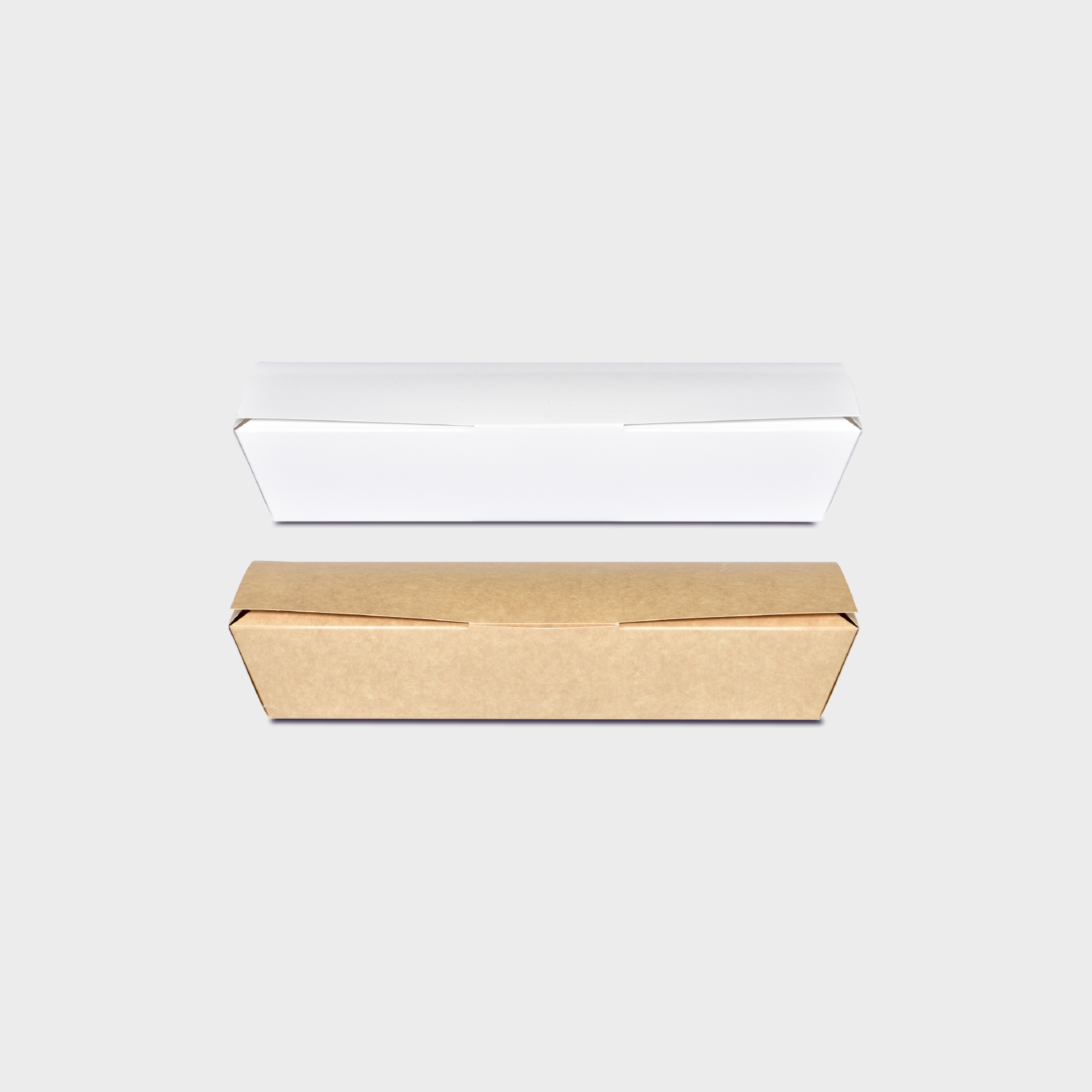 Small Corrugated Fish & Chips Box Vision Packaging